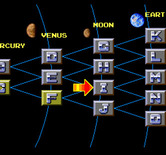 Sagaia for TurboGrafx CD - Select the next zone...