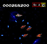 Sagaia for TurboGrafx CD - Start of Zone D.