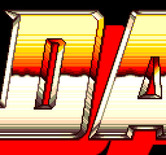 Sagaia for TurboGrafx CD - The game logo scrolls by...