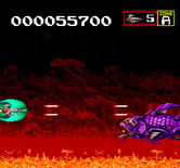 Sagaia for TurboGrafx CD - King Fossil appears as a mini-boss.