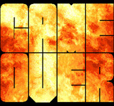 Sagaia for TurboGrafx CD - Game over.