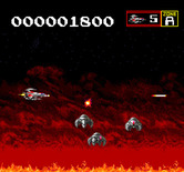 Sagaia for TurboGrafx CD - The game begins!