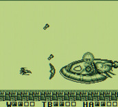 Sagaia for Game Boy - This opponent is known as Ancient Helm.
