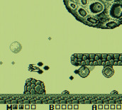 Sagaia for Game Boy - Choose a path here...