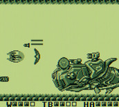 Sagaia for Game Boy - Great Thing is a tough opponent!