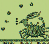 Sagaia for Game Boy - The next boss, Red Crab!