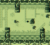 Sagaia for Game Boy - Game start.