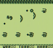 Sagaia for Game Boy - Prepare for another series of boss battles in Zone 8!