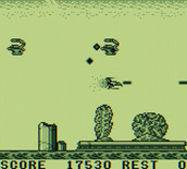 Sagaia for Game Boy - Blasting through Zone 5.