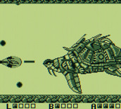Sagaia for Game Boy - It's a battle with Strong Shell!