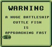 Sagaia for Game Boy - The next huge battleship approaches...