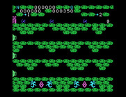 Cavern Quest for TI-99/4A - Almost to the end of the first stage!