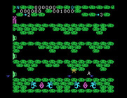 Cavern Quest for TI-99/4A - The game repeats, but with new obstacles.