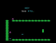 Cavern Quest for TI-99/4A - Shot fired; will it hit the target?