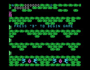 Cavern Quest for TI-99/4A - Starting screen.