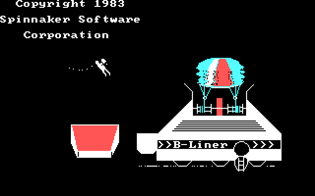 In Search of the Most Amazing Thing IBM PC/Compatibles Screenshot: Title screen 2 part 2.