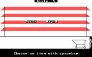 In Search of the Most Amazing Thing for IBM PC/Compatibles - Choosing items to buy.