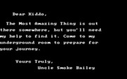 In Search of the Most Amazing Thing for IBM PC/Compatibles - A letter from your uncle...