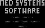Asylum for IBM PC/Compatibles - Med Systems Software presents...