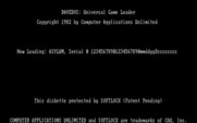 Asylum for IBM PC/Compatibles - Now loading...