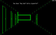 Asylum for IBM PC/Compatibles - Someone wants a cigarette...