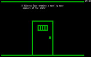 Asylum for IBM PC/Compatibles - I'm not sure if this guy is friendly...either way he is locked up!