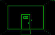 Asylum for IBM PC/Compatibles - The game starts here, locked in a cell.