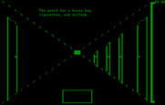 Asylum for IBM PC/Compatibles - Knocked out a guard, and acquired some items.