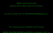 Asylum for IBM PC/Compatibles - Now loading...