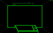 Asylum for IBM PC/Compatibles - I didn't tiptoe, so the guard caught me.