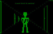 Asylum for IBM PC/Compatibles - Oh no, a guard! Do something! Quick!