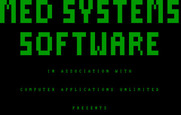 Asylum for IBM PC/Compatibles - Med Systems Software presents...
