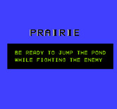 BreakThru for NES / Famicom - On to the Prairie section...