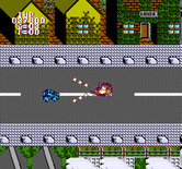 BreakThru for NES / Famicom - This city is dangerous!