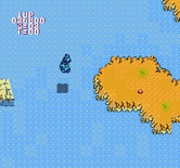BreakThru for NES / Famicom - Jumping over water again...