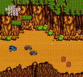 BreakThru for NES / Famicom - Game start.