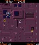 Time Pilot '84 for Arcade - Some larger enemies begin to appear...