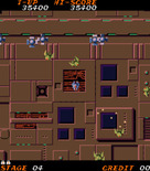 Time Pilot '84 for Arcade - Stage 4; the battle continues!