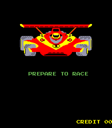Driving Force Arcade Screenshot: Prepare to race!
