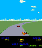 Driving Force for Arcade - I crashed which will cost me some time...