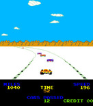 Driving Force for Arcade - The roads are icy now...