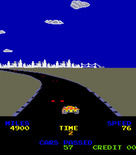 Driving Force for Arcade - Almost out of time...