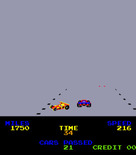 Driving Force for Arcade - It's foggy, so crashing will be easier!