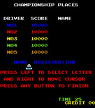 Driving Force for Arcade - A new high score!