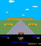 Driving Force for Arcade - Game start.