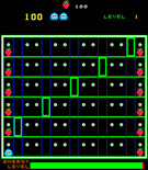 Glob, The for Arcade - Game start.