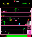 Glob, The for Arcade - Grab all of the cherries to complete the level.