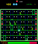 Glob, The for Arcade - Watch out for the numerous enemies that appear!