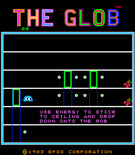 Glob, The for Arcade - The game demo provides some instructions.