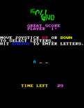 Glob, The for Arcade - A new high score!